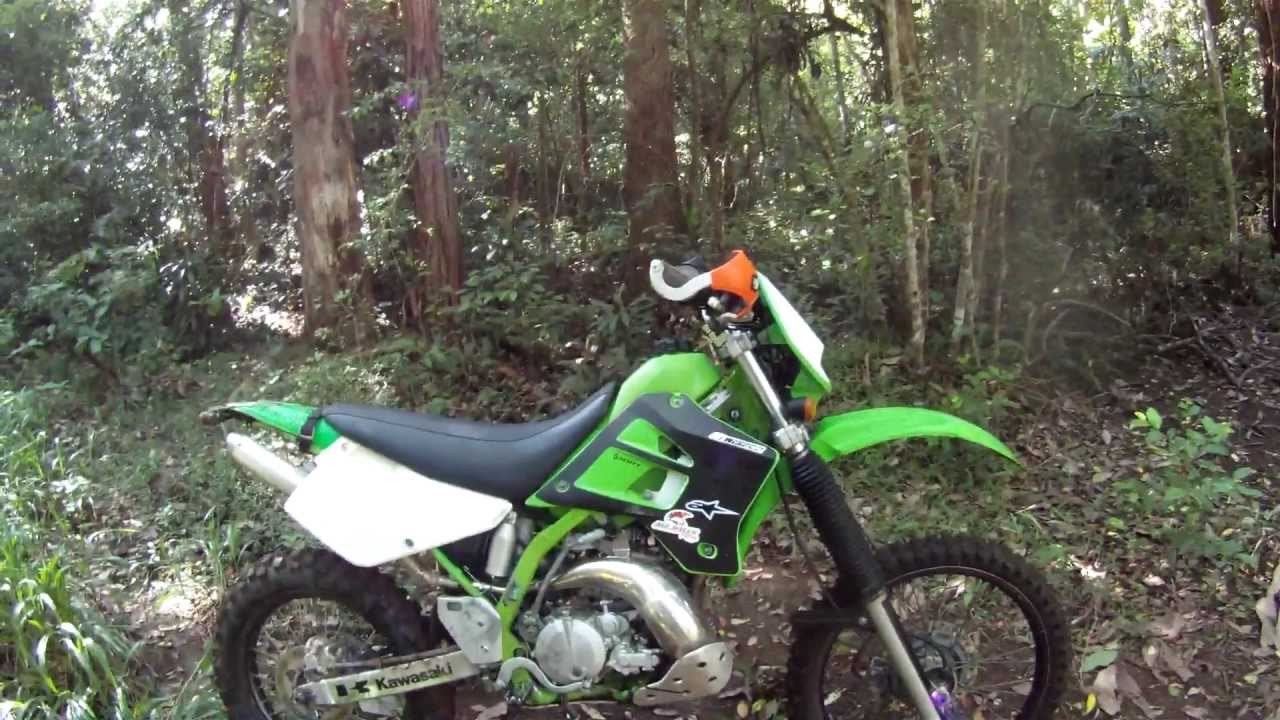 Kawasaki KDX200 #9
