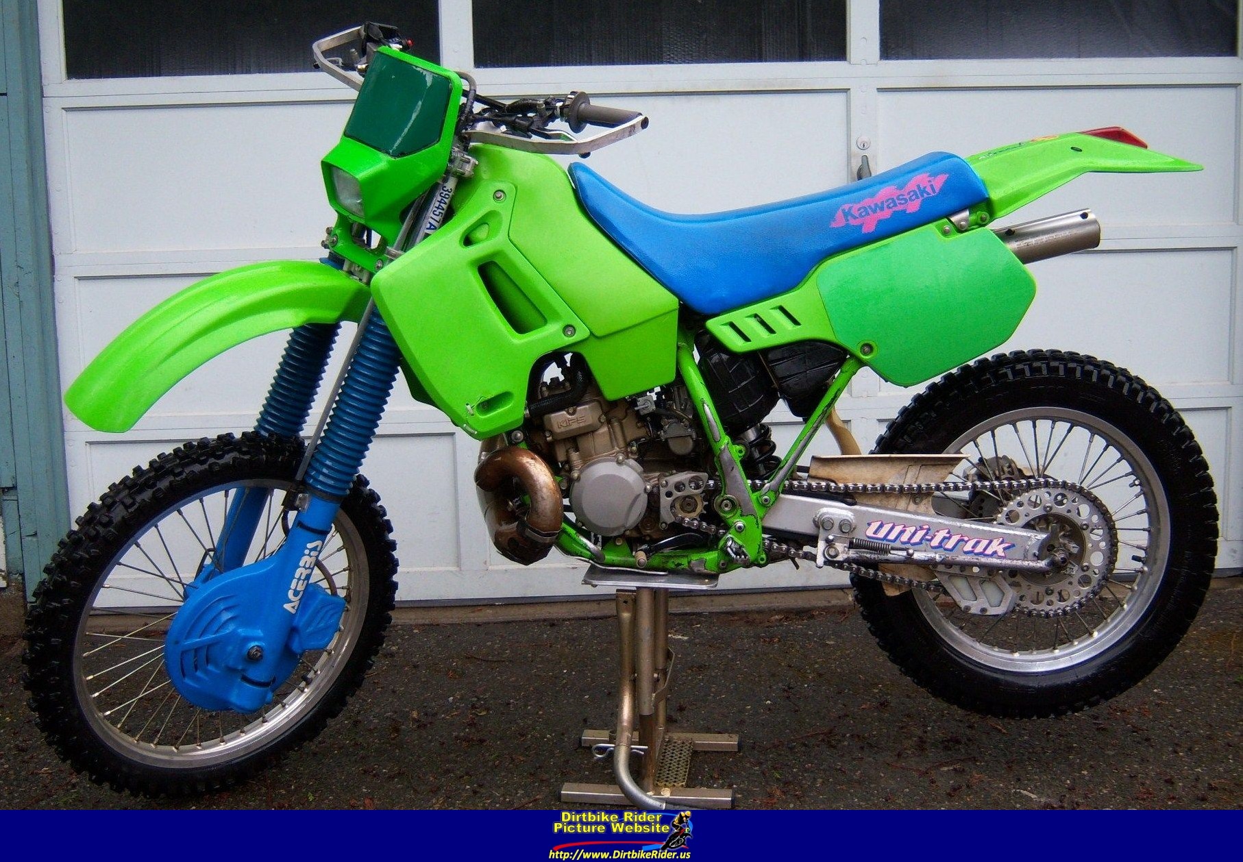 Kawasaki KDX 1980