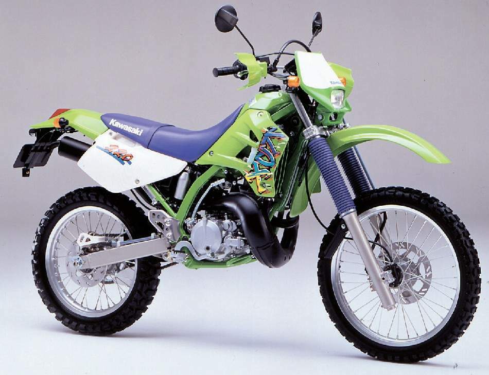 Kawasaki KDX220R #7