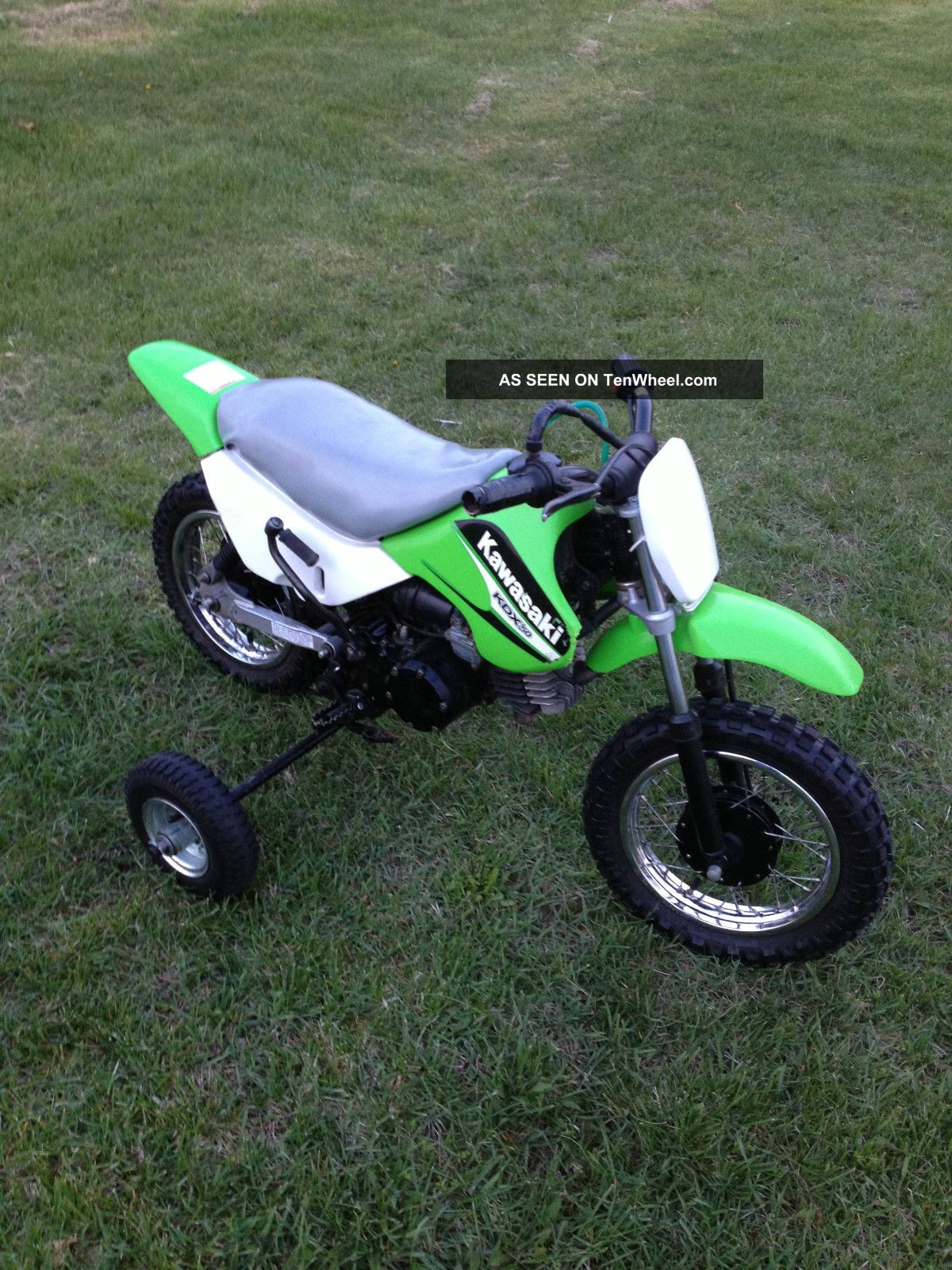 2005 Kawasaki KDX50 #7