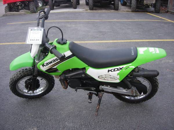 2005 Kawasaki KDX50 #10