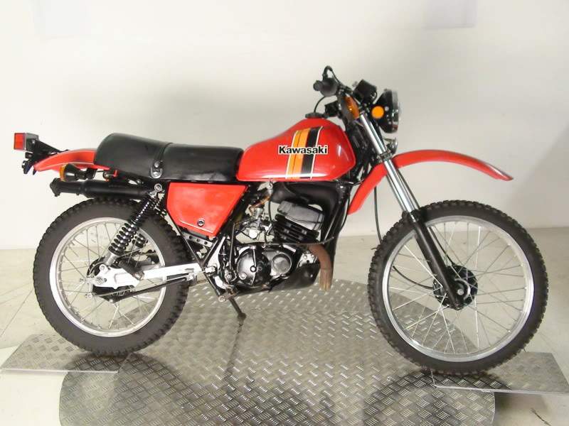 1980 Kawasaki KE125 #7