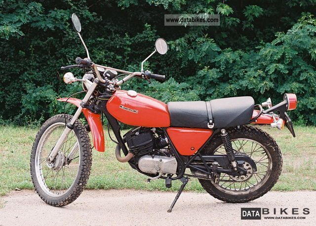1980 Kawasaki KE125 #10