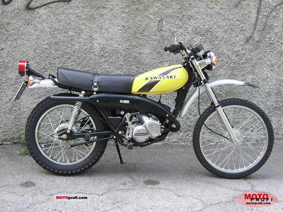 1980 Kawasaki KE125 #8