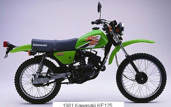 1981 Kawasaki KE125 #8