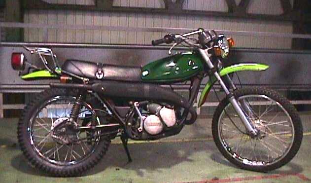 1983 Kawasaki KE125 #7