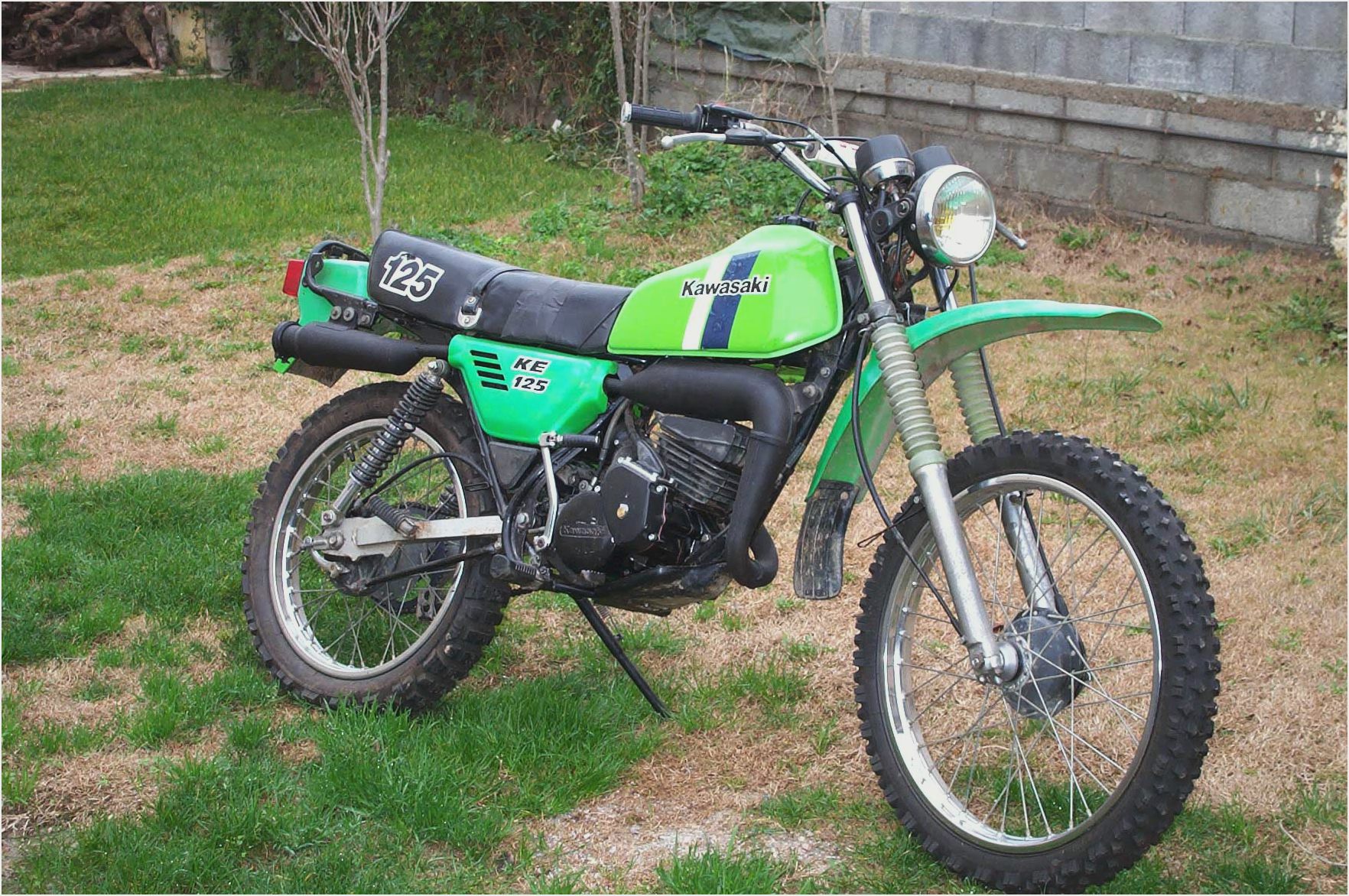 1983 Kawasaki KE125 #9