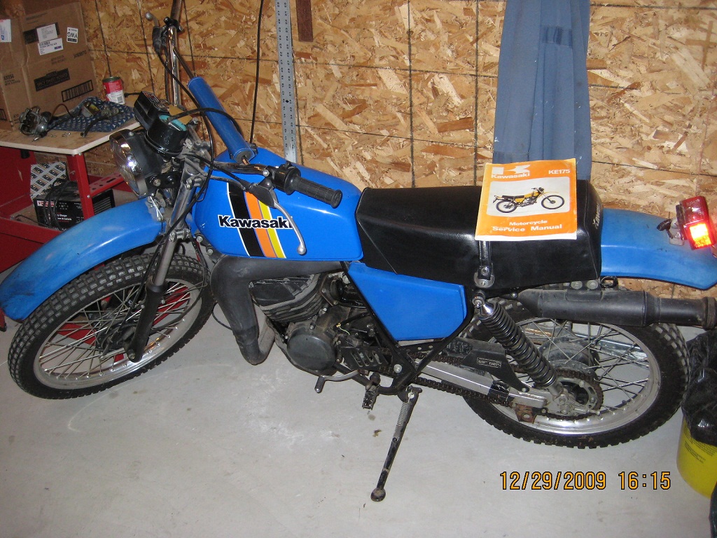 1980 Kawasaki KE175 #8