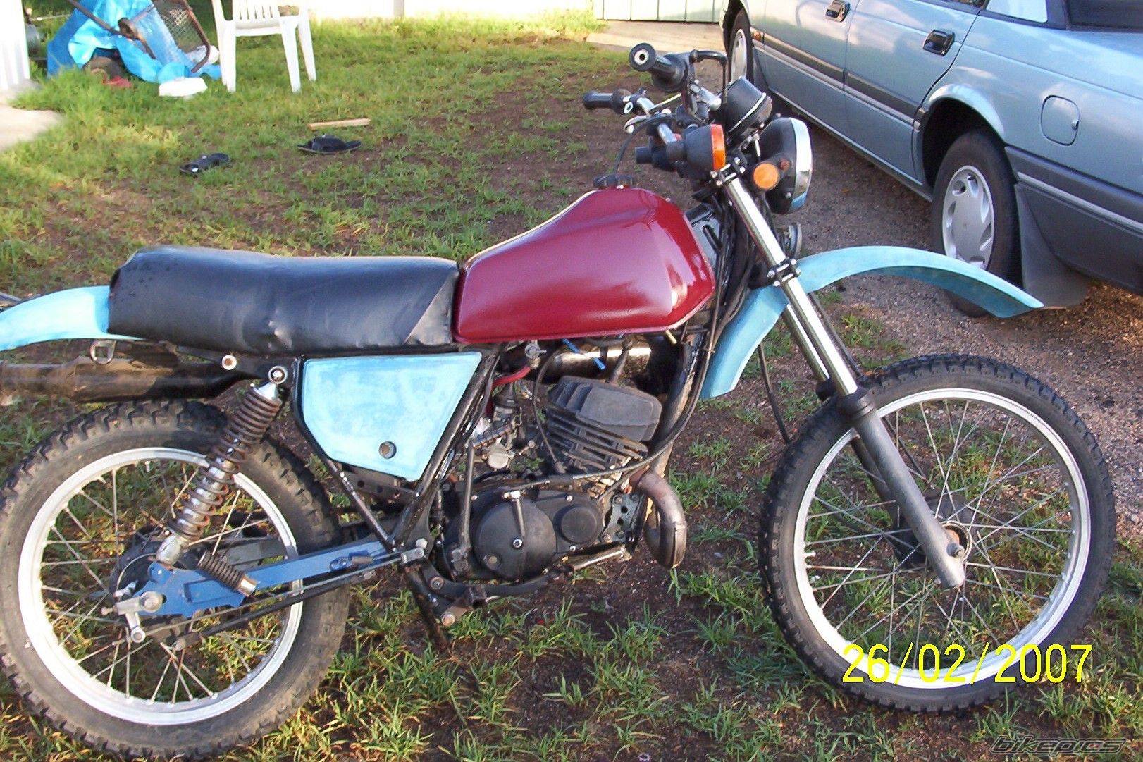 1981 Kawasaki KE175 #7