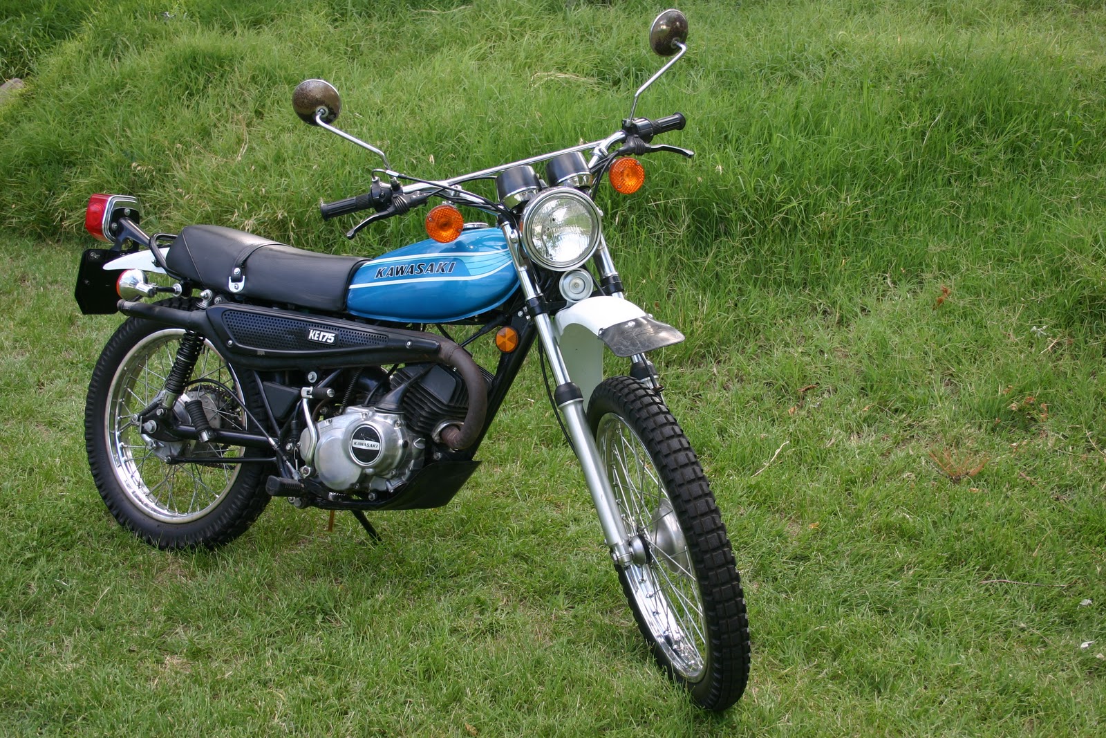 1982 Kawasaki KE175 #8