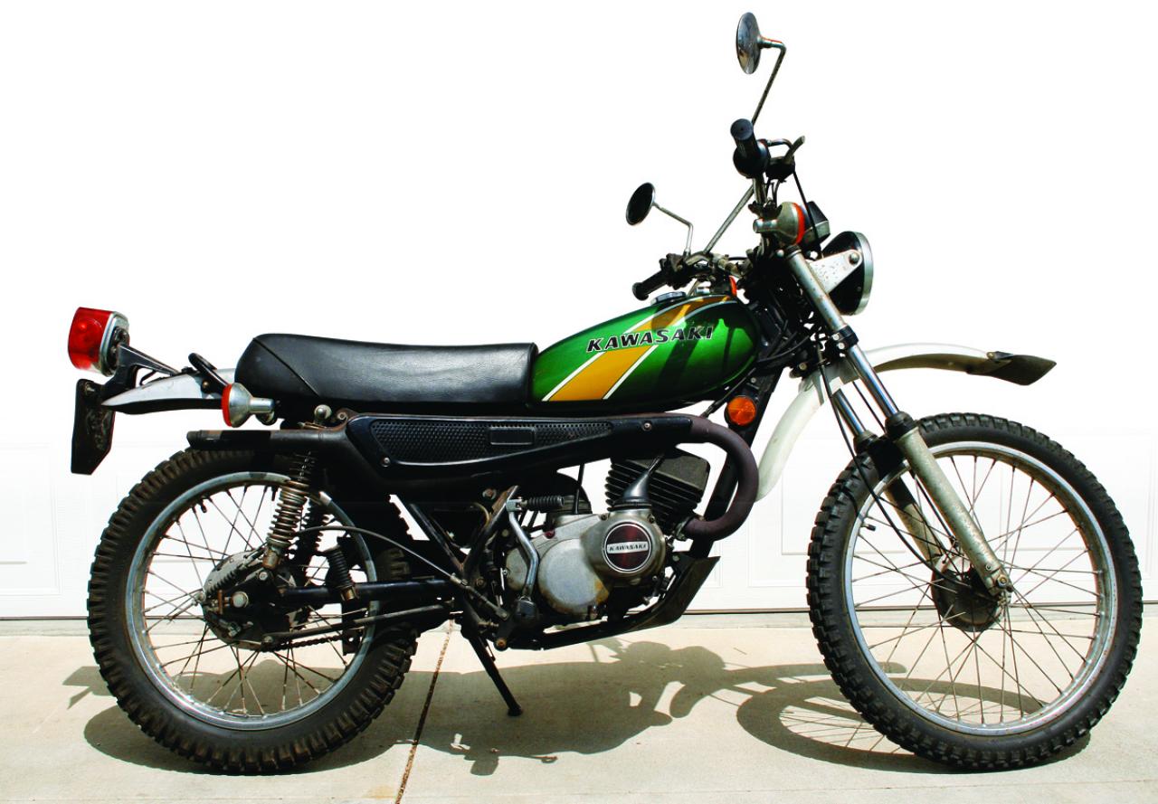 1982 Kawasaki KE175 #9