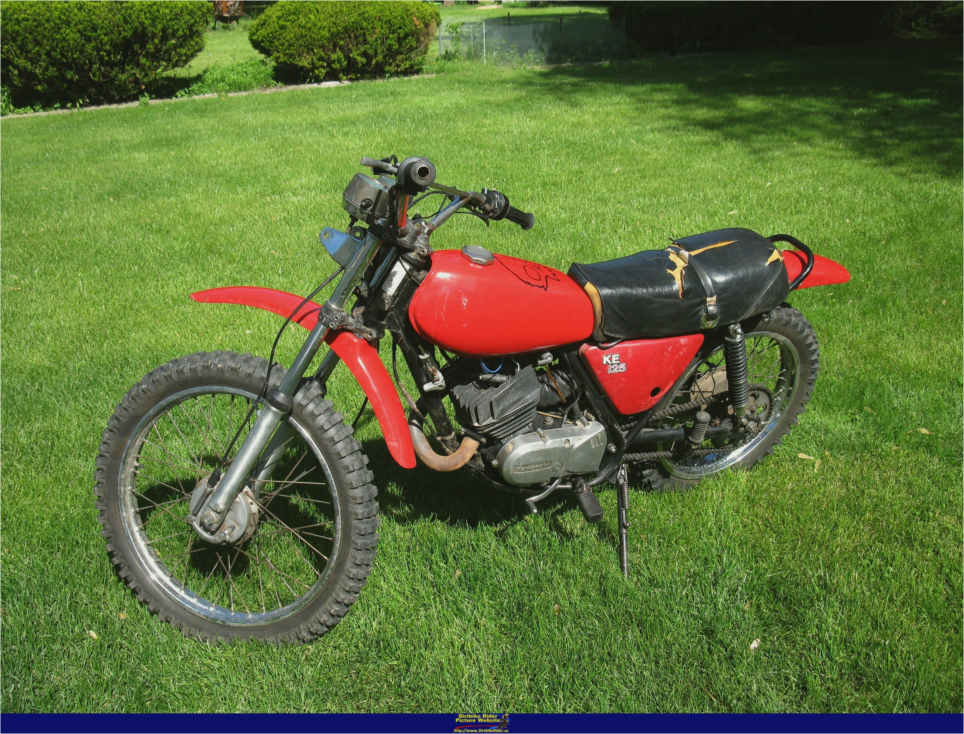 1983 Kawasaki KE175 #9