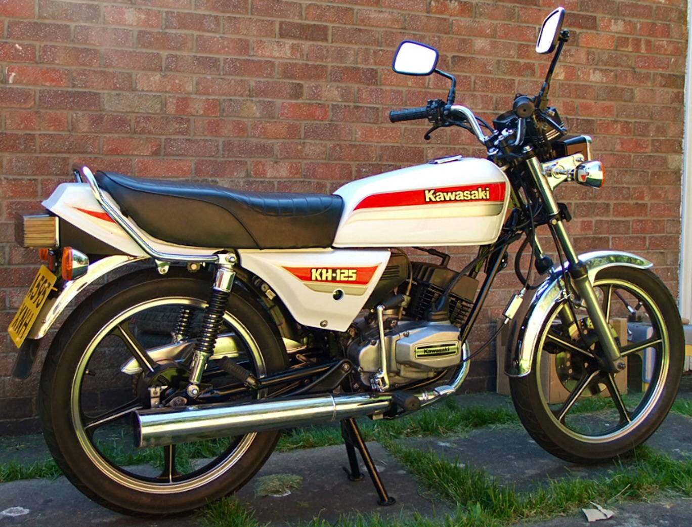 1980 Kawasaki KH125 #7