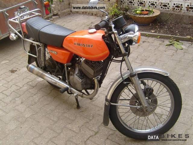 1980 Kawasaki KH125 #10