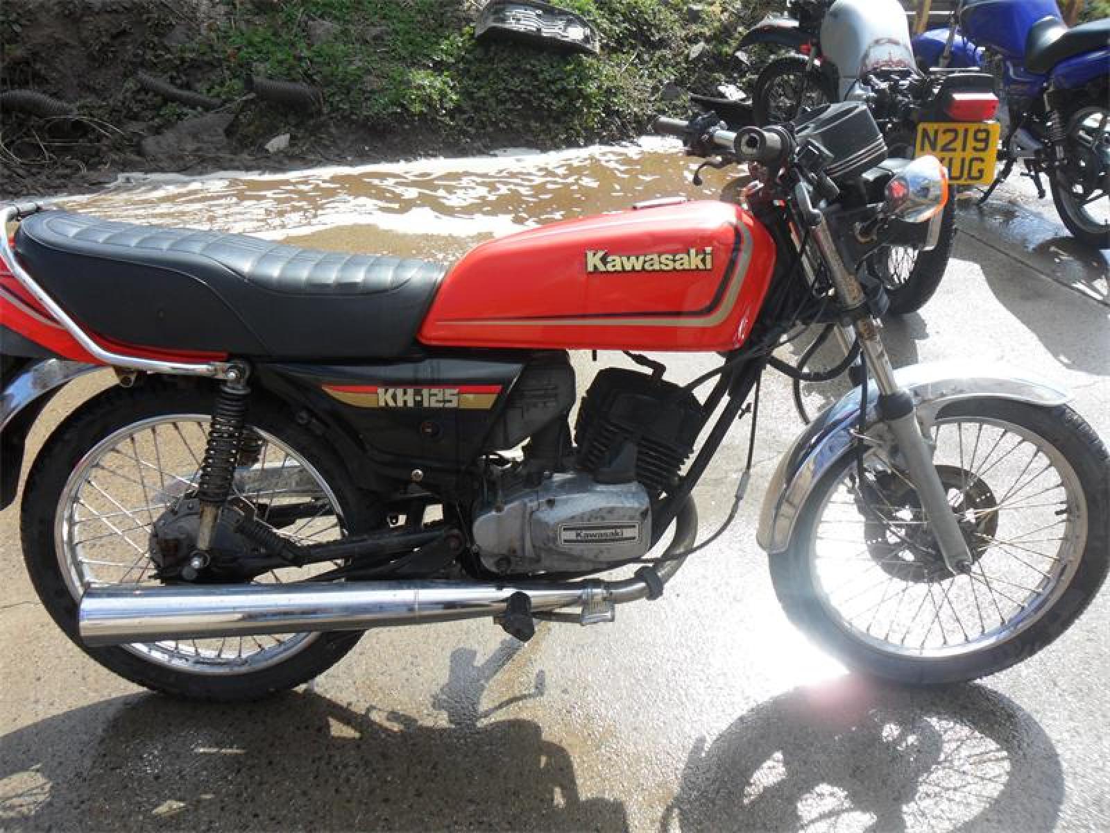 1980 Kawasaki KH125 #9