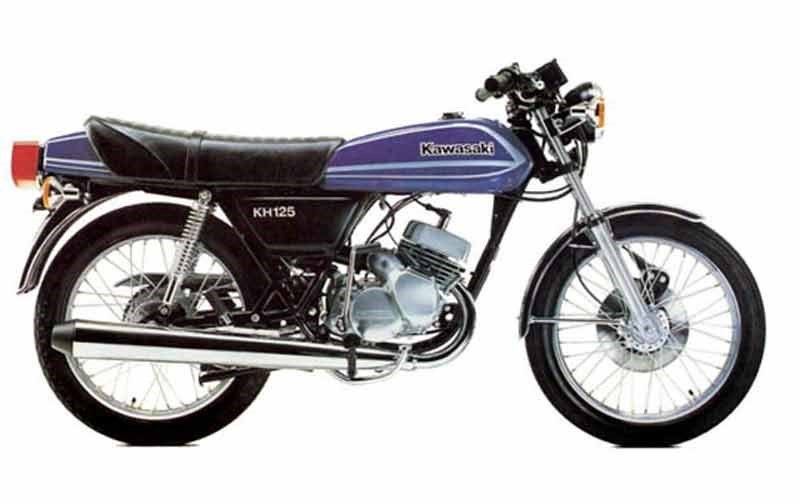 1980 Kawasaki KH125 #8