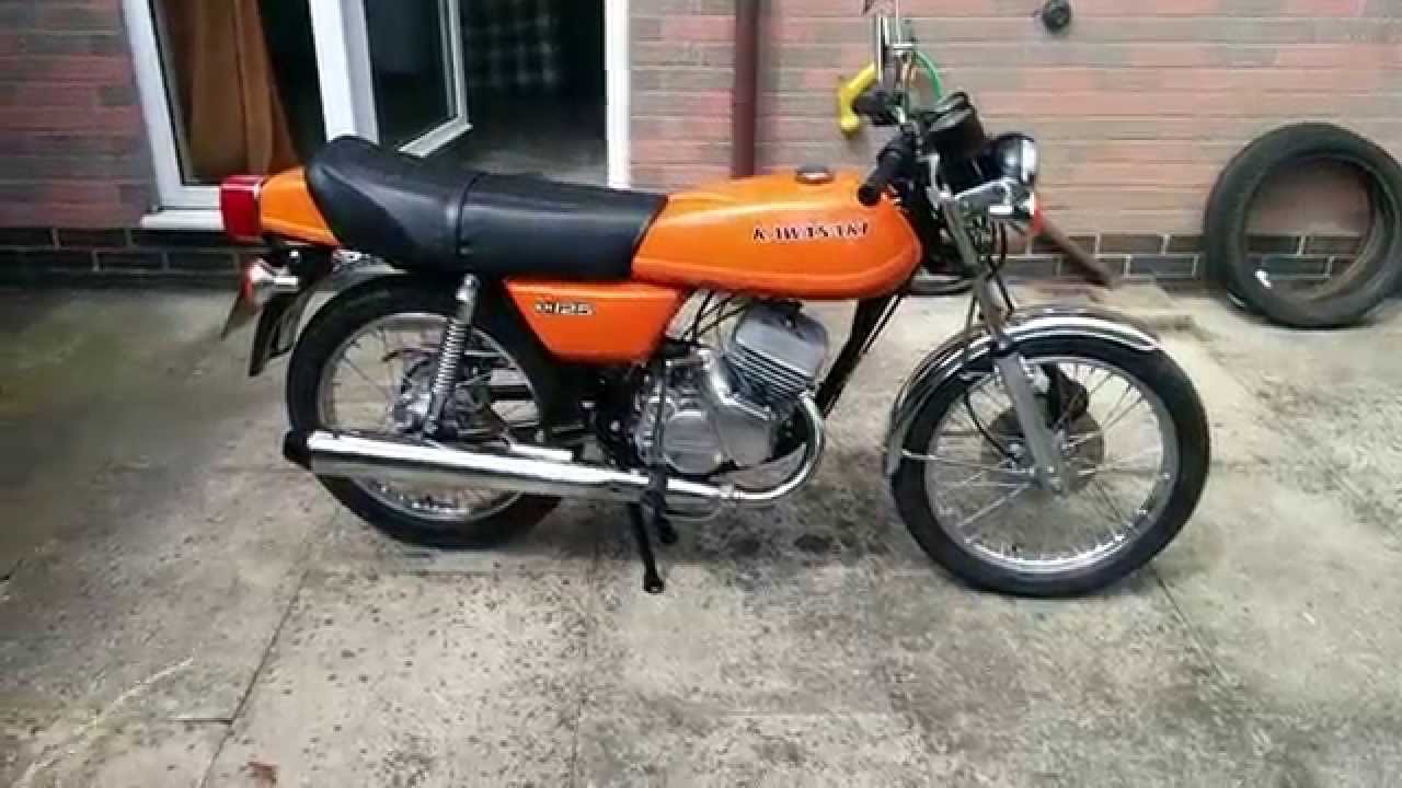 Kawasaki KH125 #10