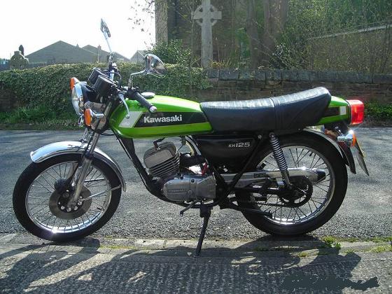 Kawasaki KH125 #7