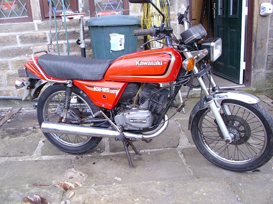 Kawasaki KH125 #8