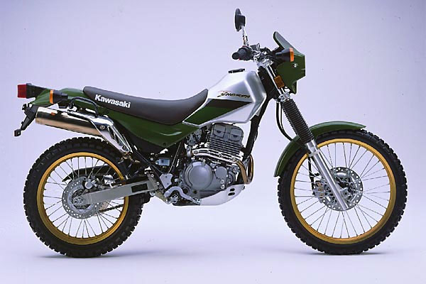 1980 Kawasaki KL250 #10