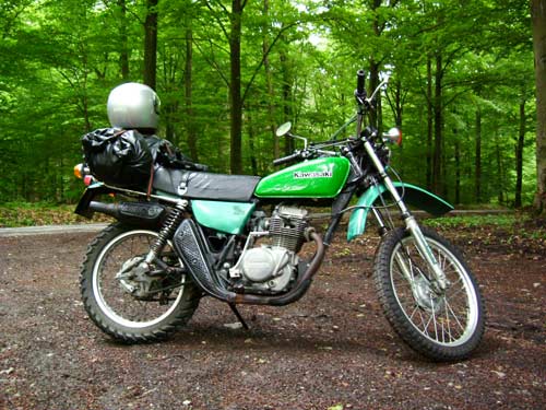 1980 Kawasaki KL250 #8