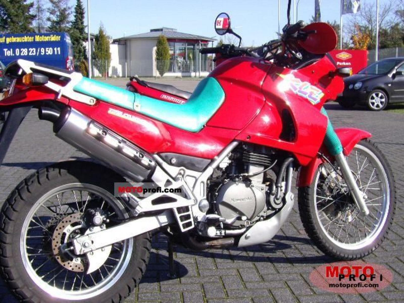 1991 Kawasaki KLE500 (reduced effect) #9