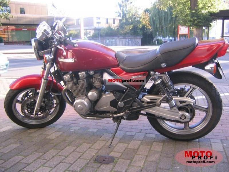 1992 Kawasaki KLE500 (reduced effect) #9