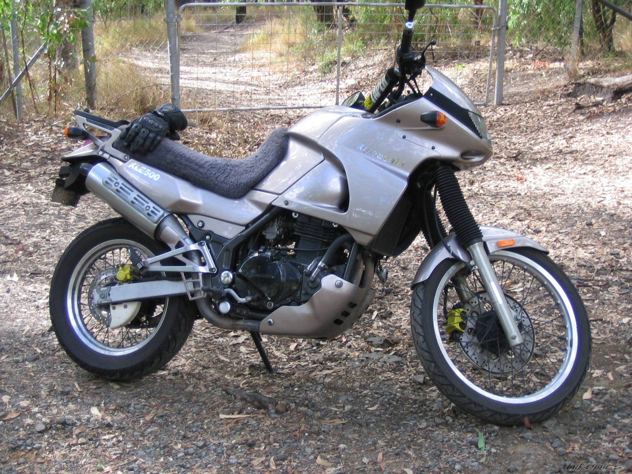 1991 Kawasaki KLE500 #9