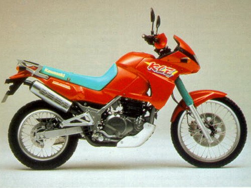 1991 Kawasaki KLE500 #7