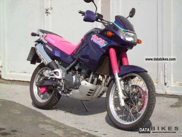 1992 Kawasaki KLE500 #8
