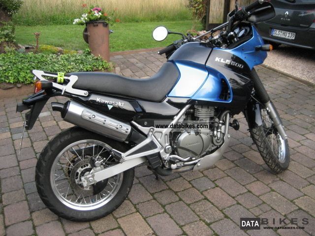 1992 Kawasaki KLE500 #9