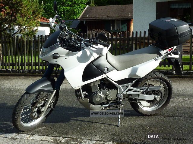 1997 Kawasaki KLE500 #8