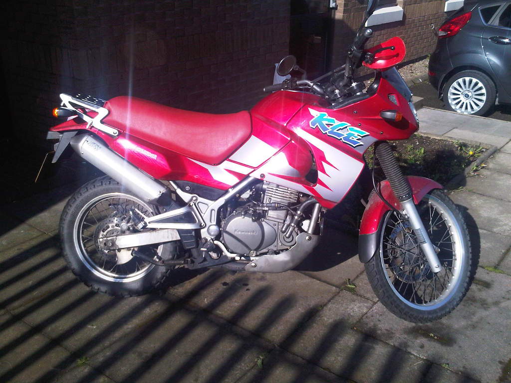 1997 Kawasaki KLE500 #9