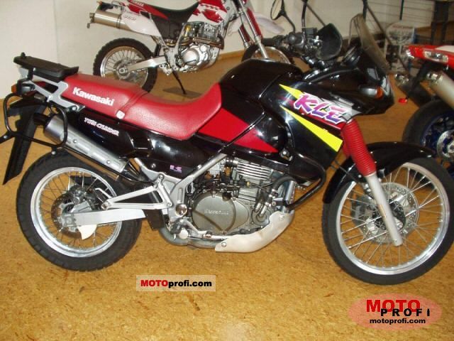1997 Kawasaki KLE500 #10