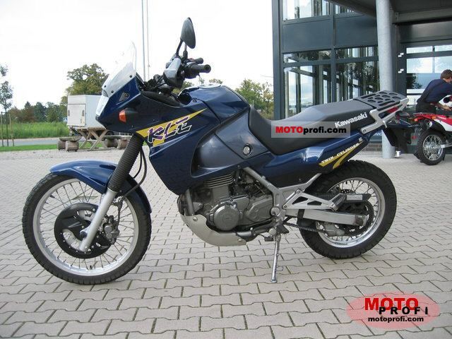1998 Kawasaki KLE500 #10
