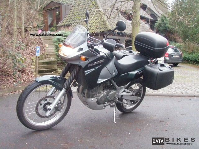 2000 Kawasaki KLE500 #10