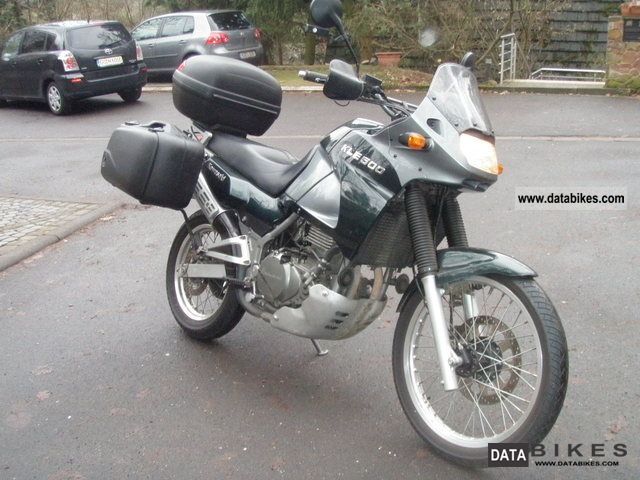 2000 Kawasaki KLE500 #9