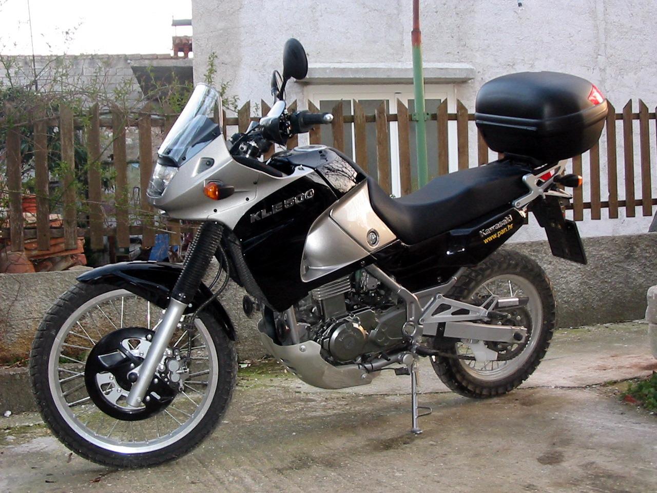 2000 Kawasaki KLE500 #7