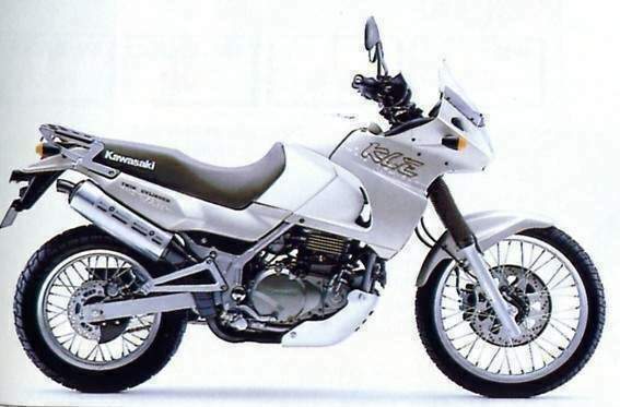 2000 Kawasaki KLE500 #8