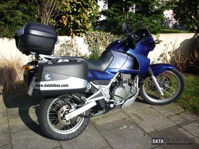 2001 Kawasaki KLE500 #9