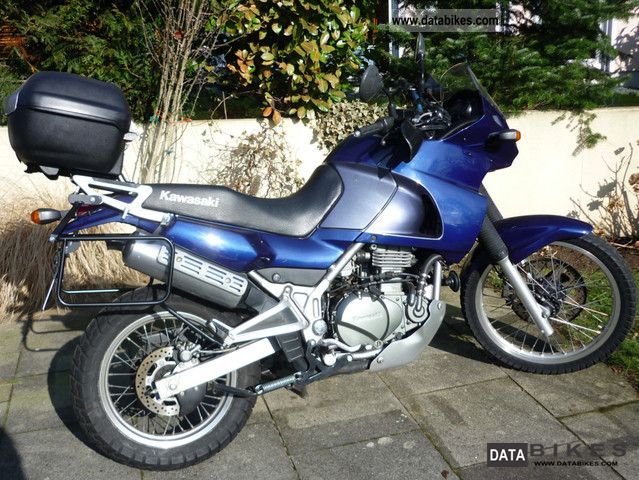 2001 Kawasaki KLE500 #8