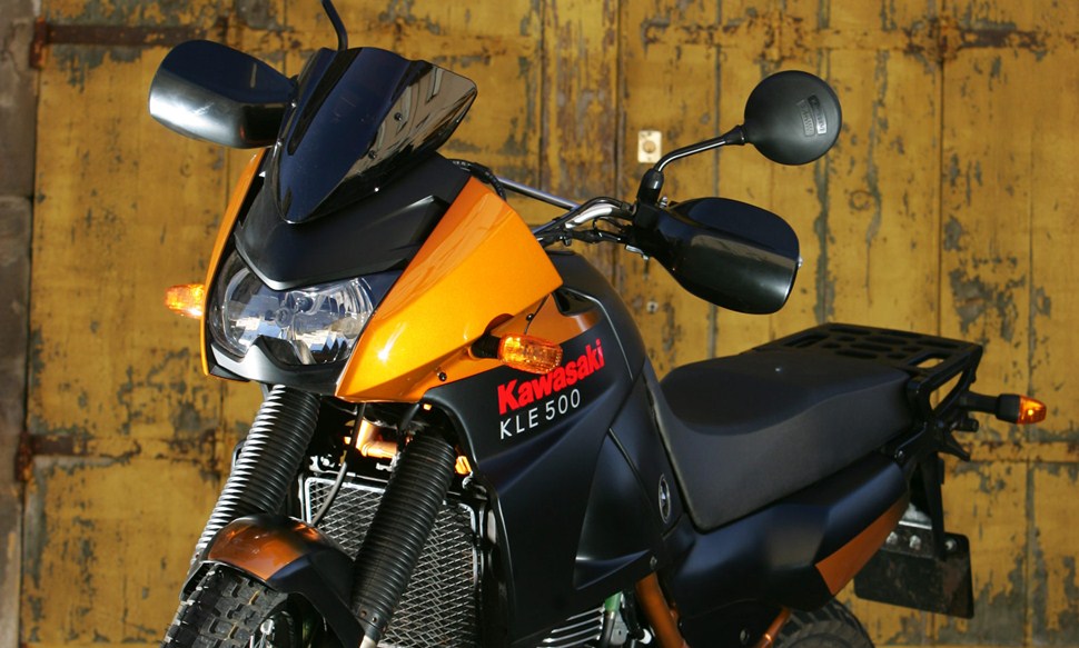 2005 Kawasaki KLE500 #9