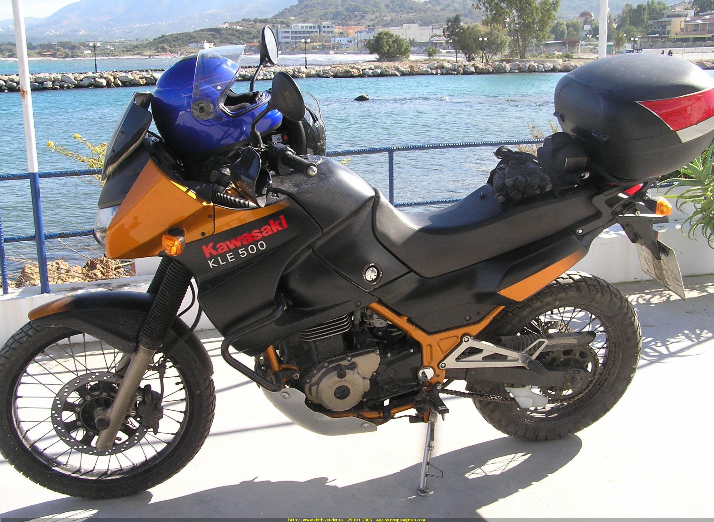 2005 Kawasaki KLE500 #7