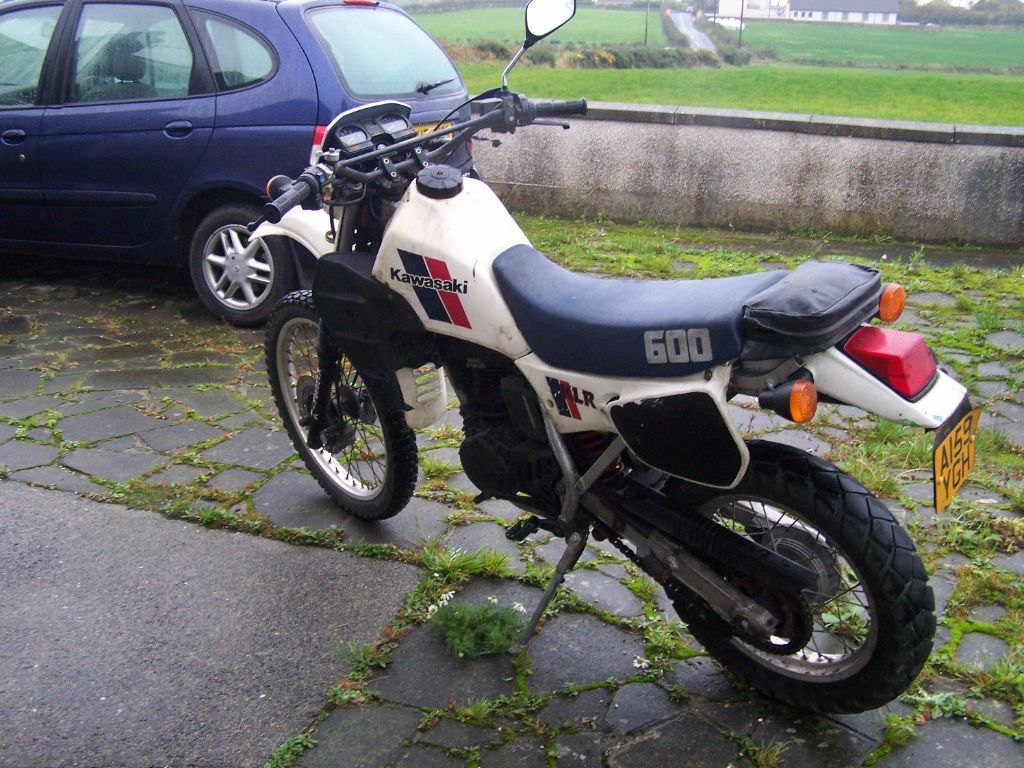 1984 Kawasaki KLR250 #10