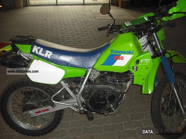 1985 Kawasaki KLR250 #9