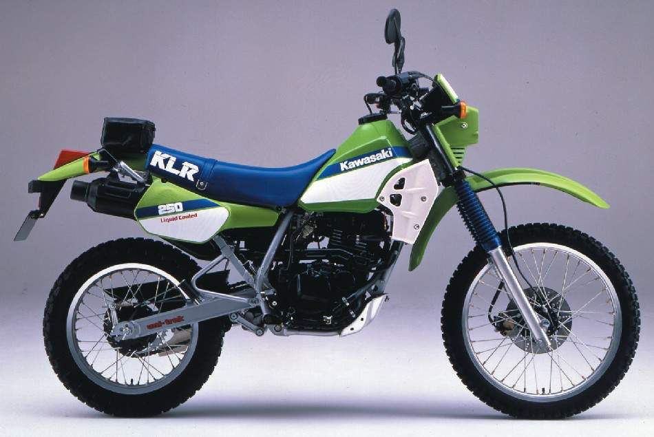 1986 Kawasaki KLR250 #7