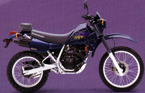 1998 Kawasaki KLR250 #8