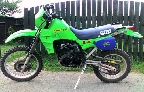 1985 Kawasaki KLR600 #10