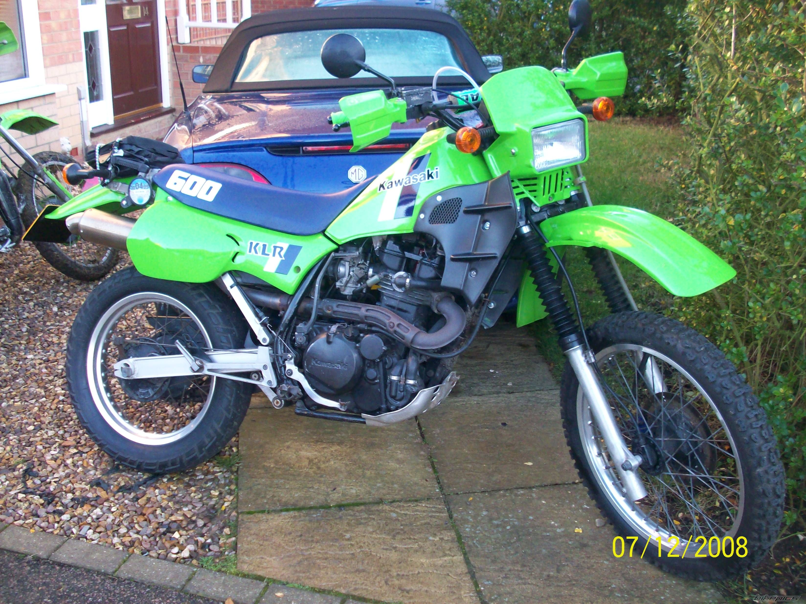 1985 Kawasaki KLR600 #8