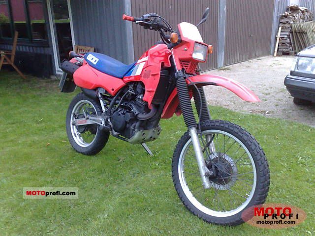 1986 Kawasaki KLR600 #10